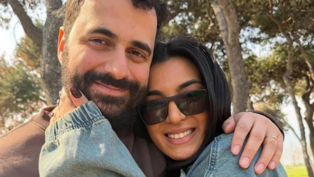 Xanımı ilə FOTOLARINI paylaşdı