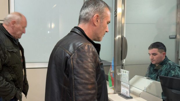 Macarıstanın İrandakı səfiri Azərbaycana təxliyə olundu - FOTO