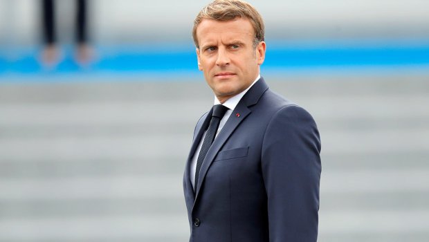 Makron İlham Əliyevlə danışıqdan sonra Azərbaycan dilində paylaşım etdi - FOTO