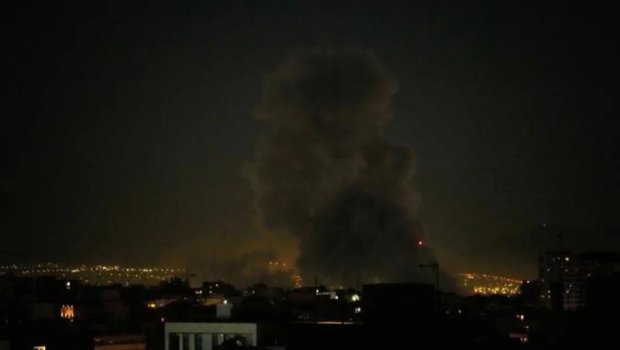 Tehranda yeni partlayışlar oldu - VİDEO