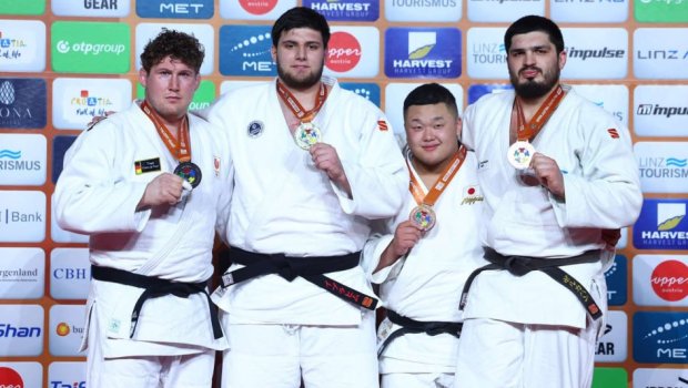 Cüdoçularımız Qran-Pri turnirində 4 medal qazandı - FOTO