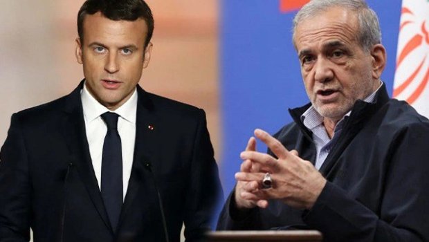 Makron Pezeşkianla telefonla danışdı