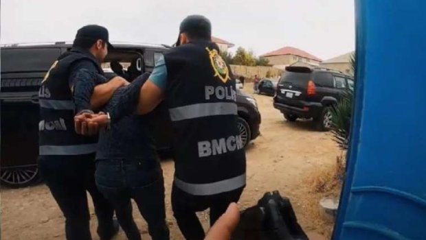 Bakıda ƏMƏLİYYAT &ndash; Dörd nəfər saxlanıldı &ndash; ANBAAN VİDEO