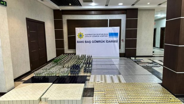Gömrük Komitəsindən ƏMƏLİYYAT &ndash; Saxta aksizli içkilər aşkarlandı