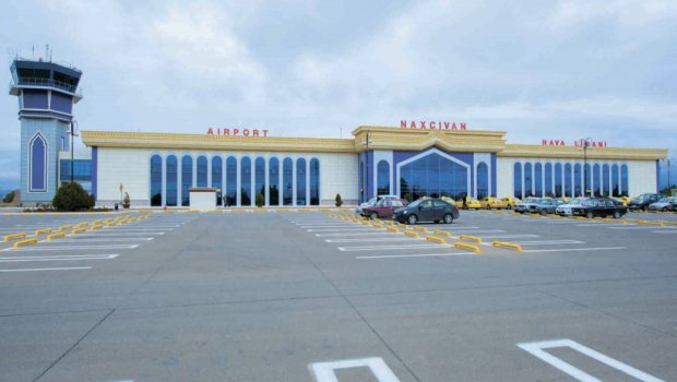 Naxçıvan aeroportunun fəaliyyəti BƏRPA EDİLDİ