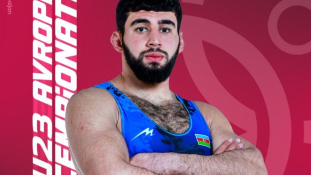 Güləşçimiz erməni rəqibini MƏĞLUB ETDİ