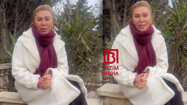 Xoşqədəm Hidayətqızı anasının məzarı başında: &ldquo;Bu il bayramı onsuz qeyd edirik...&rdquo; - VİDEO