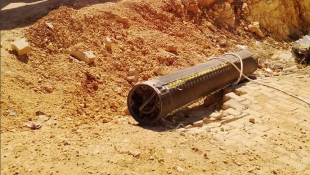 Türkiyə səmasında məhv edilən İran raketinin YENİ VİDEOSU