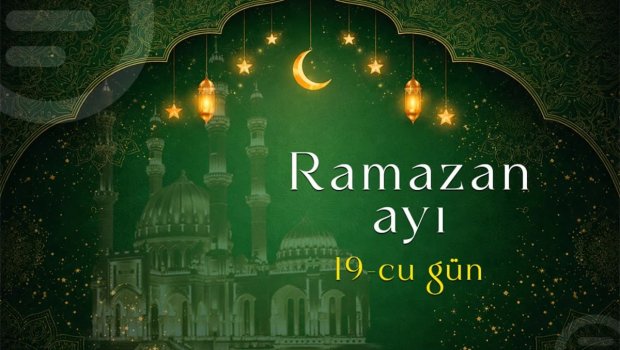 Ramazan ayının on doqquzuncu gününün iftar vaxtı - FOTO