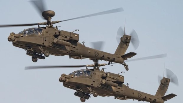 BƏƏ-də helikopter qəzaya uğradı - 2 hərbçi həlak oldu