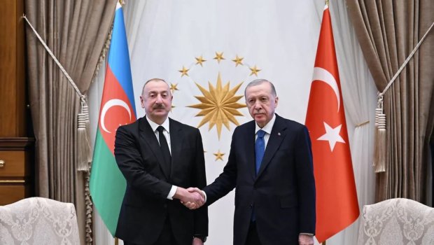 İlham Əliyevdən Ərdoğana TELEFON ZƏNGİ - Türkiyəyə raket hücumunu qınadı