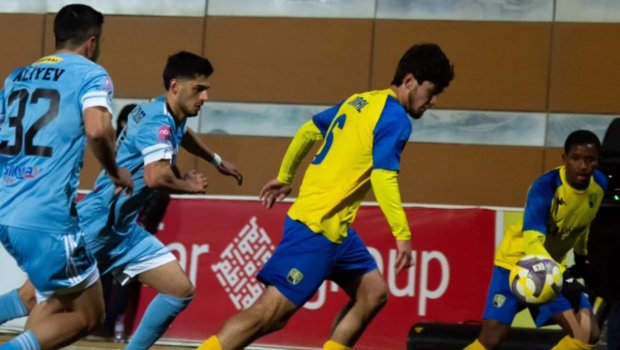 "Kəpəz" "Zirə" səfərindən xal qazandı - VİDEO