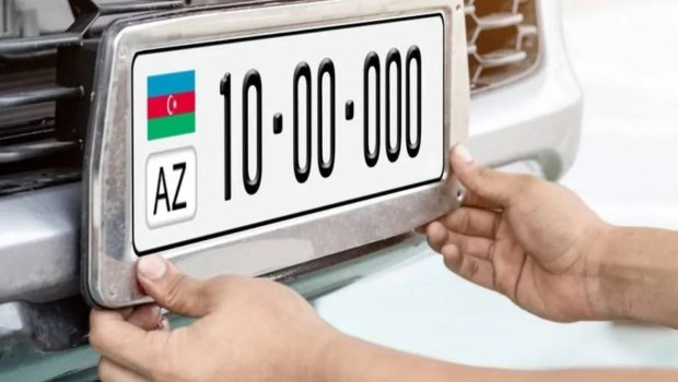 Oğurlanan avtomobil nömrələri bərpa olunmur? - VİDEO