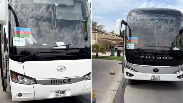 Dubayda qalan azərbaycanlılar belə təxliyə olundu &ndash; FOTO