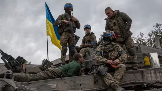 Ukrayna ordusu Dnepropetrovsk vilayətini azad etdi - FOTO