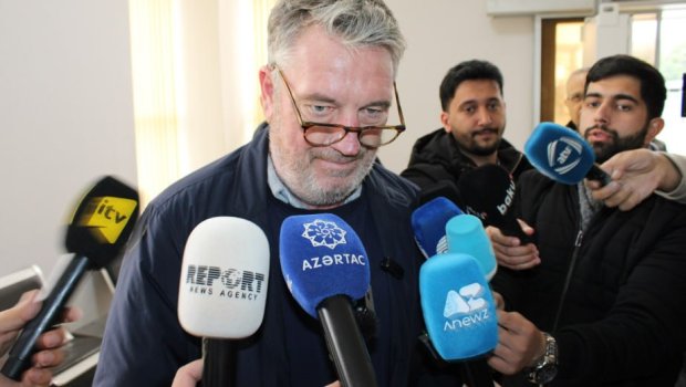 İrandan Azərbaycana gələn səfir: Qəbula görə təşəkkür edirik