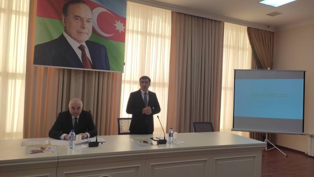 Qusarda qəhvəyi mərmər bağacığına qarşı mübarizə tədbirləri müzakirə edildi - FOTO