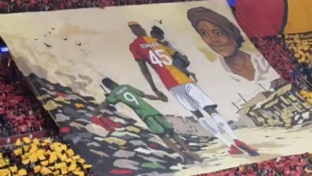 Osimheni ağladan təsirli koreoqrafiya - VİDEO