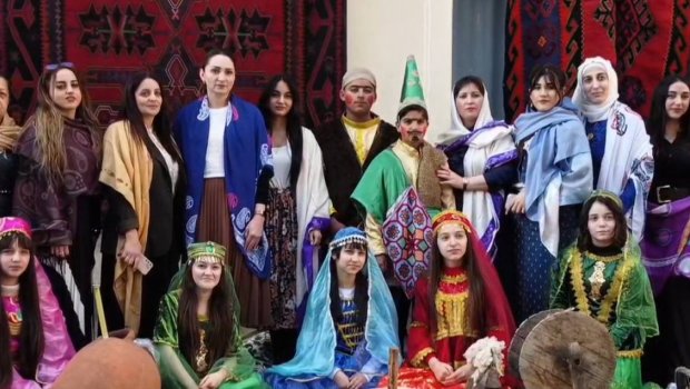 Kürdəmirdə yel çərşənbəsi təmtəraqla qeyd edildi - VİDEO