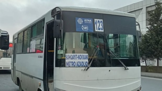 123 nömrəli marşrutdan ŞİKAYƏT &ndash; Sərnişinlər avtobus tapa BİLMİR