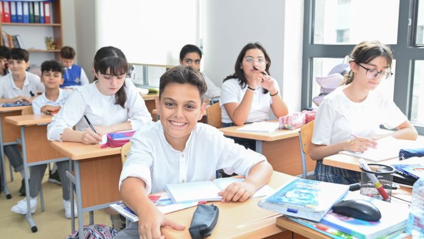 Sumqayıtın bu məktəbində şagird yerdəyişməsi dayandırıldı