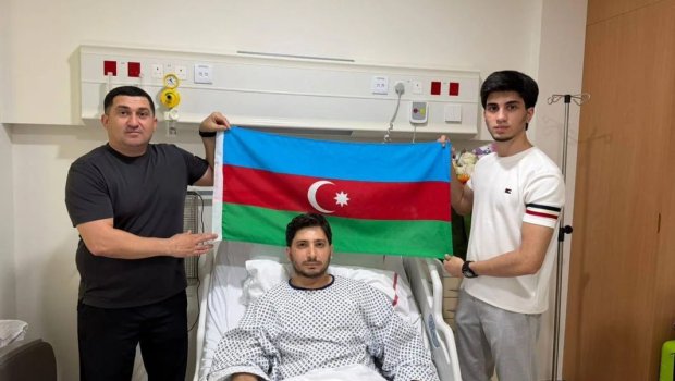 Dubayda xəsarət alan Azərbaycan vətəndaşının SON DURUMU