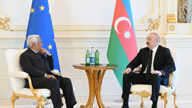 İlham Əliyev və Antonio Koşta mətbuata bəyanatlarla ÇIXIŞ EDİBLƏR