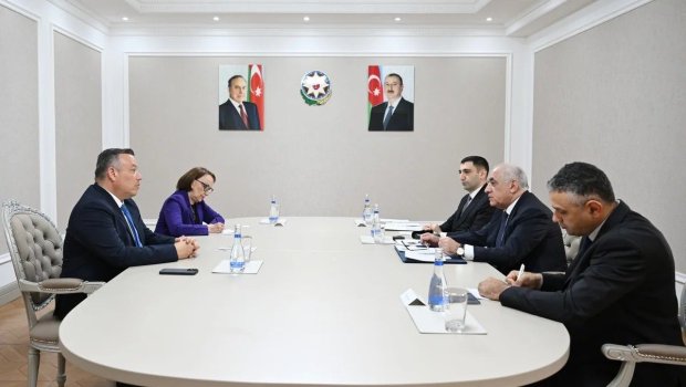 Əli Əsədov Kosta Rikanın Birinci vitse-prezidenti ilə görüşüb