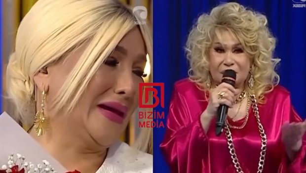 Nisə Qasımovanı görən Mətanət AĞLADI - VİDEO