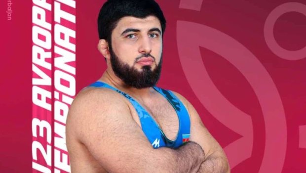 Daha bir güləşçimiz Avropa çempionatında medal qazandı