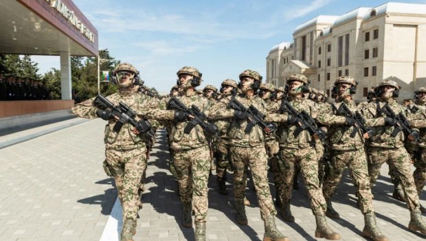 Daxili Qoşunların yaranmasından 34 il ÖTÜR