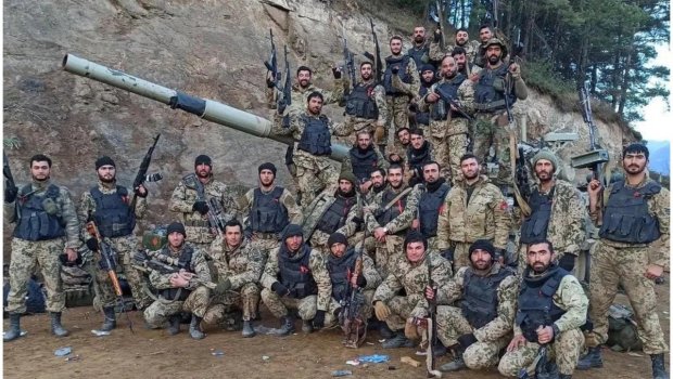 Bu şəkildən bir neçə dəqiqə sonra Şuşa əməliyyatı başlayıb...