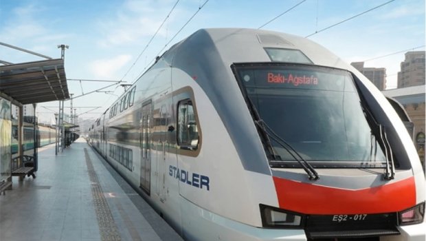 Bakı-Ağstafa-Bakı marşrutu üzrə əlavə qatar reysləri təyin edildi &ndash; FOTO