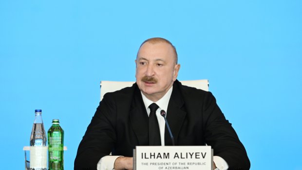 Prezident: "Azərbaycan bu göstəricidə dünyada bir nömrəli ölkədir"