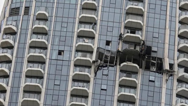 Dubayda raketlərin görüntülərini çəkən britaniyalı TUTULDU