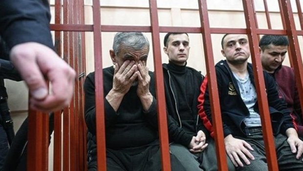 SON DƏQİQƏ: &ldquo;Krokus&rdquo;da terror aktı törədən 4 nəfərə ömürlük həbs cəzası verildi