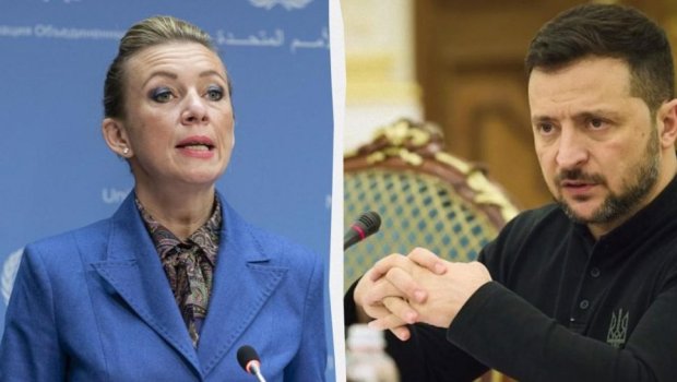 Zaxarova Zelenskini Hitlerlə müqayisə etdi