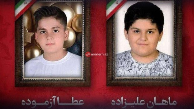 Təbriz bombalandı - 2 uşaq həyatını itirdi