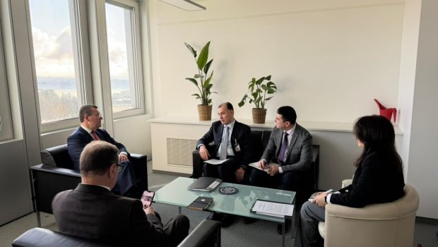 AHİK nümayəndə heyəti Cenevrədə BƏT rəsmiləri ilə görüşlər keçirib &ndash; FOTO