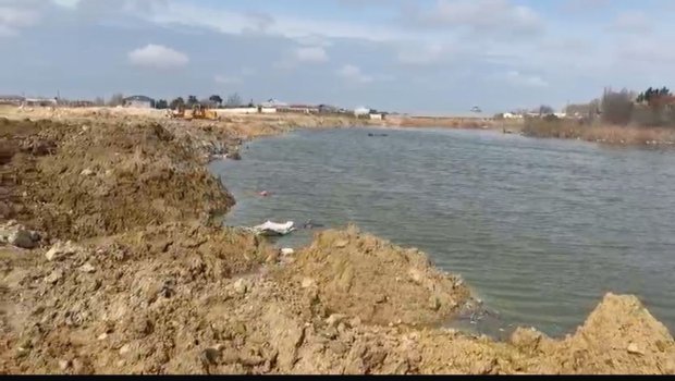 &ldquo;Sovxoz Ramana&rdquo;da gölü qurudanlar HƏBS OLUNDU - VİDEO