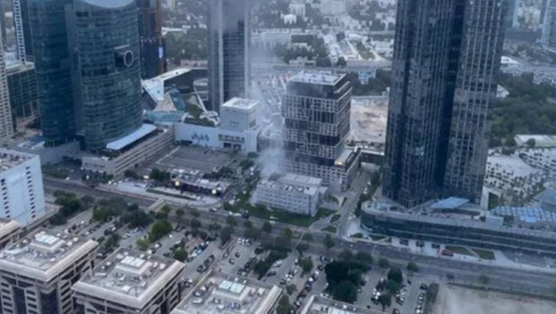 İran Dubay Beynəlxalq Maliyyə Mərkəzini vurdu &ndash; VİDEO