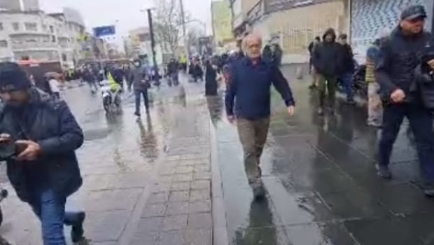Tehrandakı xalq yürüşünə Pezeşkian da qoşuldu &ndash; VİDEO