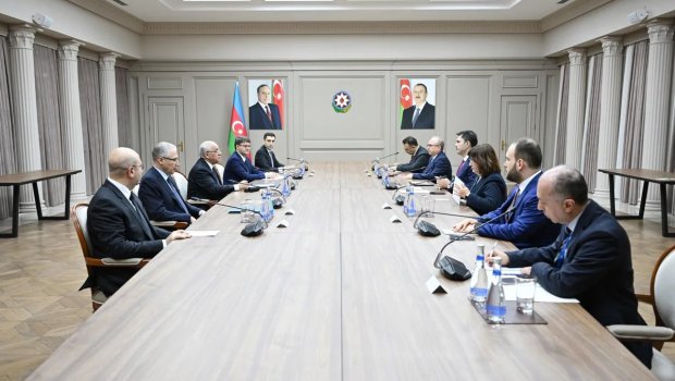 Əli Əsədov Murat Kurum ilə görüşüb