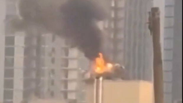 İran ABŞ-ın Bağdaddakı səfirliyinə hücum etdi &ndash; VİDEO