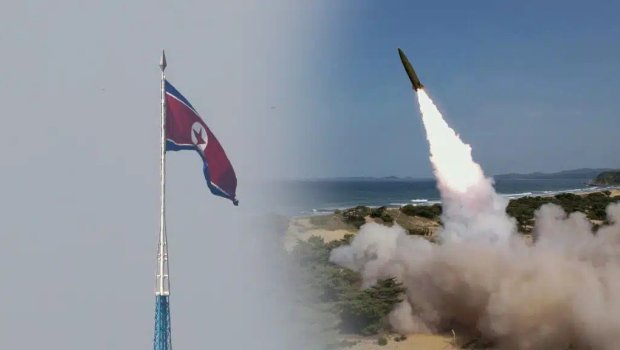 Şimali Koreya Yapon dənizinə 10 ballistik raket ATDI &ndash; FOTO