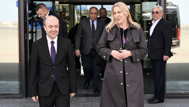 Jelka Tsviyanoviçin Azərbaycana səfəri başa çatdı