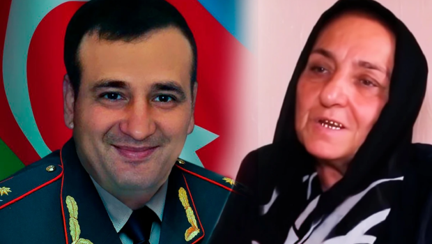 Şəhid general Polad Həşimovun anası təyyarədə belə QARŞILANDI - VİDEO