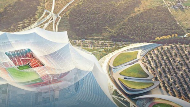 Mərakeşdə dünyanın ən böyük stadionu TİKİLİR