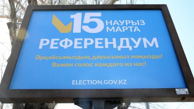 Qazaxıstanda referendum: Konstitusiyası DƏYİŞİR