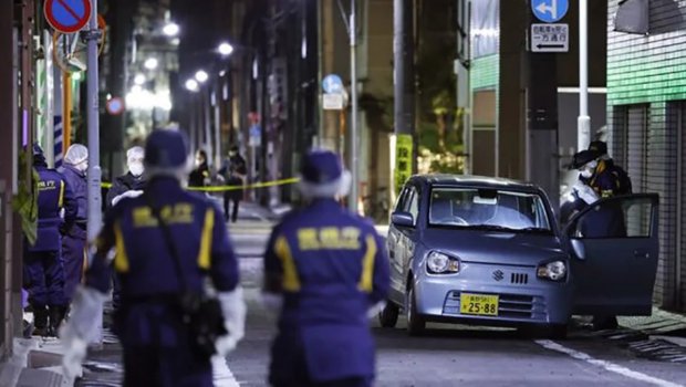 Tokio polisi yakuza üzvlərini həbs etdi: 2,7 milyon dollarlıq quldurluq - VİDEO